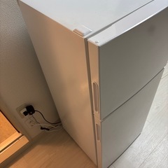 冷蔵庫一人暮らし用の画像