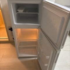 冷蔵庫一人暮らし用の画像
