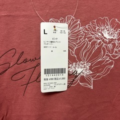新品未使用　レディースTシャツ　の画像