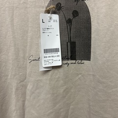 新品未使用　レディースTシャツ　の画像