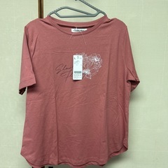 新品未使用　レディースTシャツ　の画像