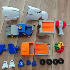 キャリアカー&カーゴジェットセット&ラジコンプレゼントの画像