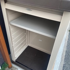 アイリスオーヤマ屋外収納ロッカーの画像
