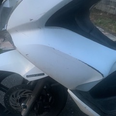 pcx125 jf28 リアボックス付きの画像