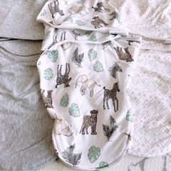 美品◎エイデンアンドアネイ　ラップスワドル三枚セットの画像