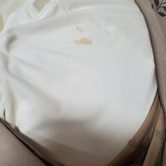 無印良品　ビーズクッションの画像