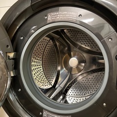 SHARP ドラム式洗濯機 の画像