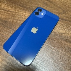 iPhone12 ブルーの画像