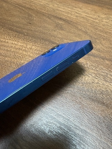 iPhone12 ブルー