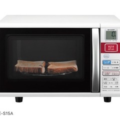 SHARP 電子レンジ　可動品の画像