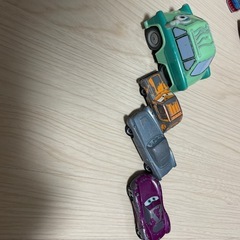 トミカ　フィンマックミサイル　ホリーシフトウェル　グレム　ザンダップの画像
