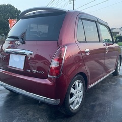 20年　ミラジーノ　プレミアムX 85000km 車検12月まで　ナビ　TV Bluetooth コムテック前後ドラレコ　ハーフレザーの画像