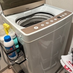ハイアール洗濯機
の画像