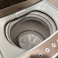 ハイアール洗濯機
の画像