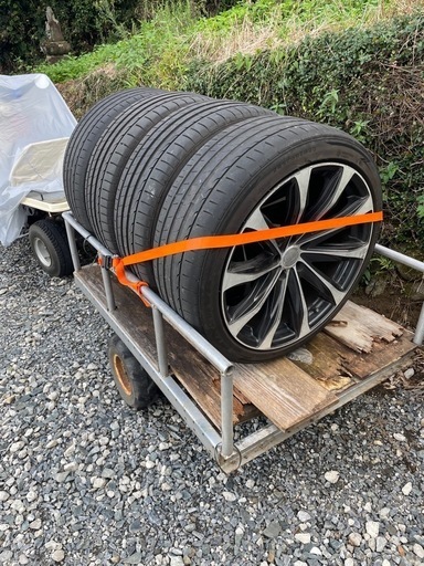 さ、ら、に、値下げしました。20インチホイール 9J