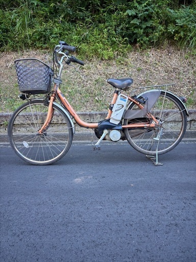 Panasonic 電動アシスト自転車 青viviDX 24インチ 公式】ビビ・SL｜電動アシスト自転車｜Panasonic