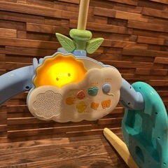 くまのプーさん★えらべる回転6WAYジムにへんしんメリーの画像