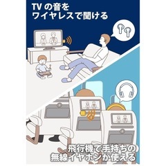 エレコム Bluetooth トランスミッター & レシーバー (送受信機)の画像