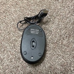 USB光学マウスの画像