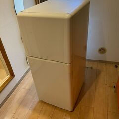 ０円！　無料　冷蔵庫　東芝製　２ドア　１２０リットル　8/5,8/6限定の画像