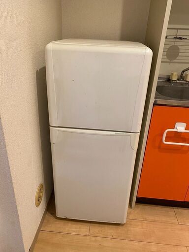 0円！無料冷蔵庫東芝製2ドア120リットル8/5,8/6限定