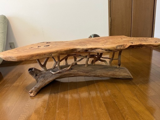 一枚板テーブル