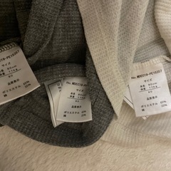 肌着　インナー　ロンT 長袖　西松屋　H&M　80 90の画像