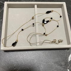 プチプラ　ロングネックレス　4点の画像