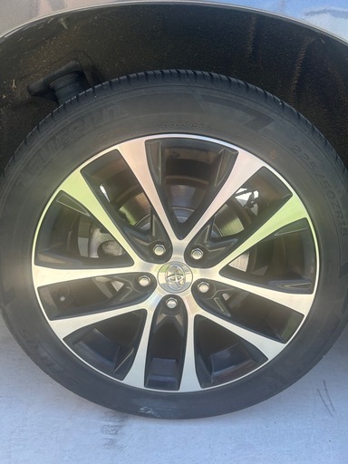 (お話し中)トヨタ純正タイヤホイールセット