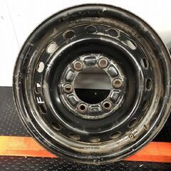トヨタ 200系ハイエース 純正ホイール 純正スチールホイール 15インチ 4本 6J6HPCD139.7約+35　(SHC007)の画像