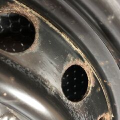 トヨタ 200系ハイエース 純正ホイール 純正スチールホイール 15インチ 4本 6J6HPCD139.7約+35　(SHC007)の画像