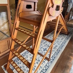 木製滑り台