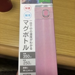 取引中です。水筒の画像