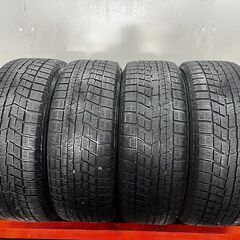【YOKOHAMA ice GUARD iG60 215/55R17】スタッドレス【Weds VELVA TESALIA 17インチ 7J5HPCD114.3+40】21年製 クラウン等　(STA012)の画像