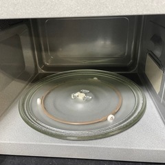Panasonic/パナソニック 電子レンジ NE-EH229-W 2017年製 ターンテーブルの画像