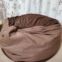 無印良品　ビーズクッションの画像