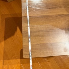 高さ調節可能　テーブルの画像