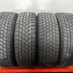 走行短め【MICHELIN X-ICE SNOW 205/65R16】スタッドレス【日産 純正ホイール 16インチ 6J5HPCD114.3+45】22年製 セレナ/C27/C28等(STA011)の画像