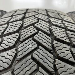 走行短め【MICHELIN X-ICE SNOW 205/65R16】スタッドレス【日産 純正ホイール 16インチ 6J5HPCD114.3+45】22年製 セレナ/C27/C28等(STA011)の画像