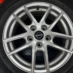 走行短め【MICHELIN X-ICE SNOW 205/65R16】スタッドレス【日産 純正ホイール 16インチ 6J5HPCD114.3+45】22年製 セレナ/C27/C28等(STA011)の画像