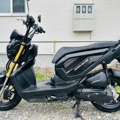 北海道　ホンダ　ズーマーX  外装美品！ 走行少ない！タイヤ前後山あり！バッテリー新品無料！の画像