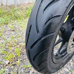 北海道　ホンダ　ズーマーX  外装美品！ 走行少ない！タイヤ前後山あり！バッテリー新品無料！の画像