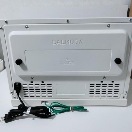 BALMUDA K04A ホワイト オーブンレンジ 2019年製 BALMUDA The Range K04A-WH [ホワイト] オーブンレンジ