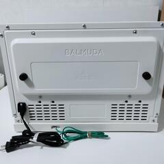 BALMUDA オーブンレンジ K04A-WH　2019年製の画像