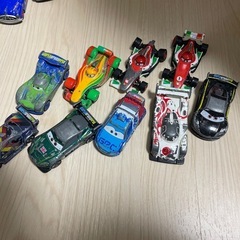 トミカ　カーズ2 ワールドグランプリ　ライバルカーの画像