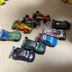 トミカ　カーズ2 ワールドグランプリ　ライバルカーの画像