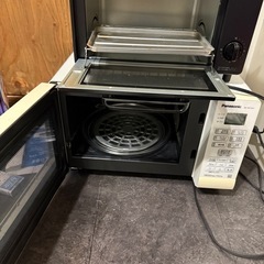 レンジ&トースターの画像