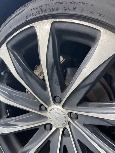 さ、ら、に、値下げしました。20インチホイール 9J