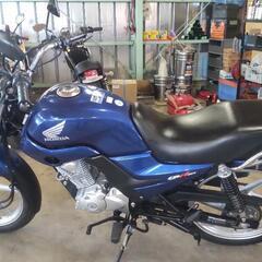 動画あり　新古車438km　★CBMAN125 cb125★の画像
