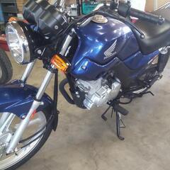 動画あり　新古車438km　★CBMAN125 cb125★の画像